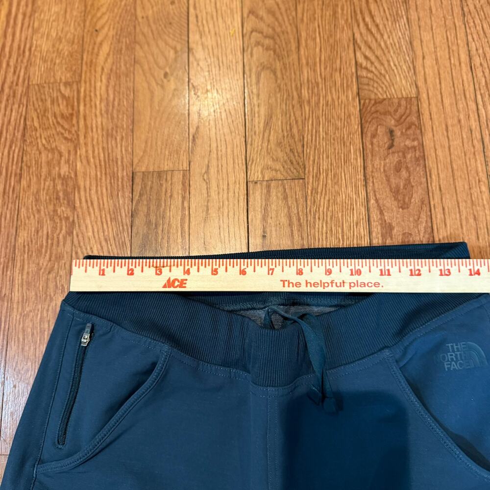 The North Face Womens Blue Jogger Sweatpants Drawstring Size M - Picture 6 of 7